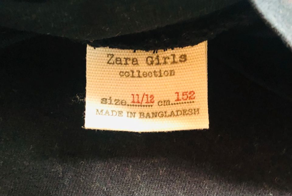 Zara Girls - Rollkragenpullover Langarmshirt 152 in Berlin