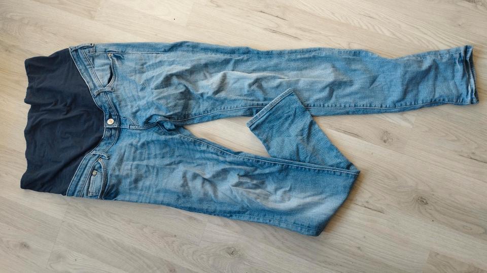 Umstandshosen Jeans Jogginghosen Schwangerschaft 38/M H&M in Borkum