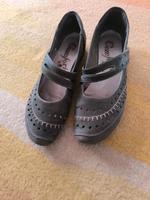Rieker comfort Damenschuhe Gr.38 mit Klettverschluss Nordrhein-Westfalen - Hilden Vorschau