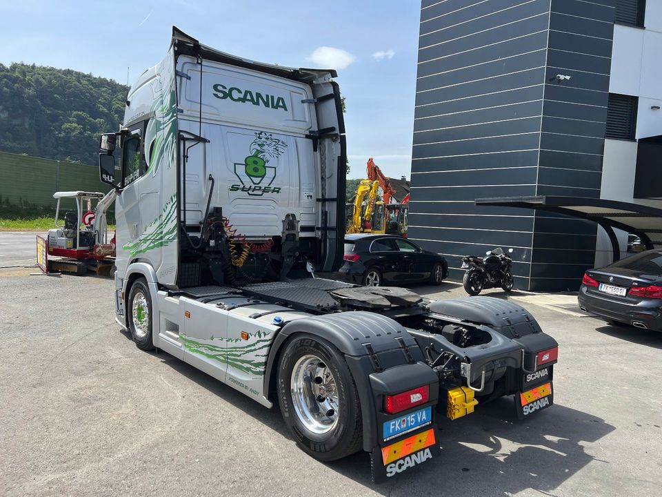 Scania S 520 V8 Retarder Volluft in Lindau