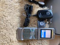 Motorola V3 in Silber mit OVP und Zubehör Wuppertal - Langerfeld-Beyenburg Vorschau