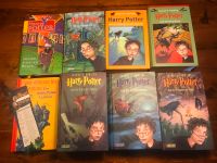 Harry Potter 1-7 plus Harry Potter Lexikon Nordrhein-Westfalen - Krefeld Vorschau