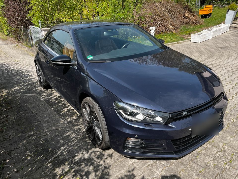 VW EOS Edition Scirocco Cabrio 2.0tdi DSG Leder Automatik GSD in Moosthenning