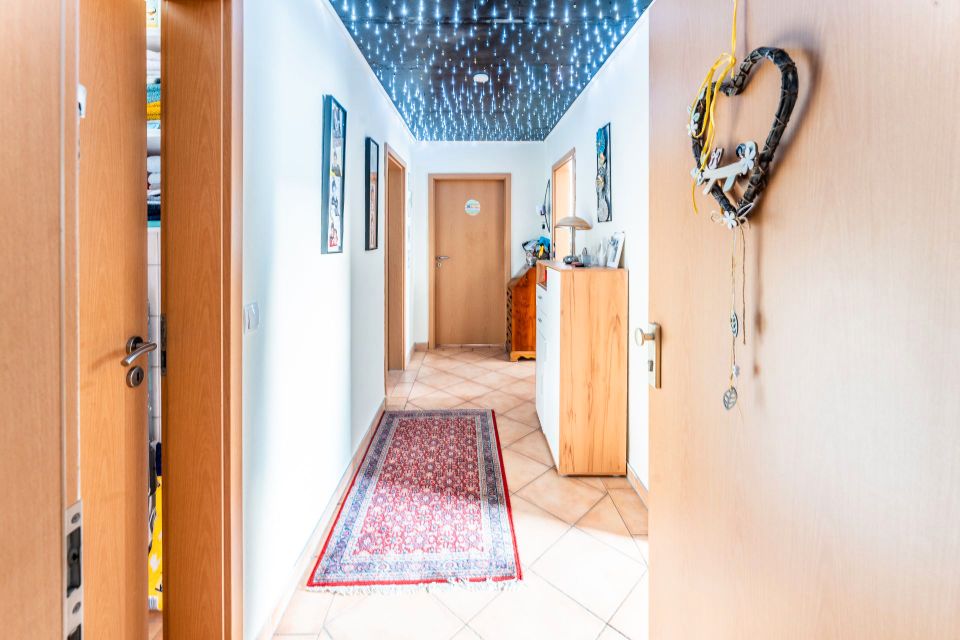 90 m2 Etagenwohnung mit Balkon in Borken in Borken