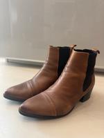 Leder Stiefel - Braun/Schwarz Hessen - Rotenburg Vorschau
