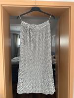 Topshop M Rock Maxirock weiß schwarz Herzen Hessen - Hofheim am Taunus Vorschau