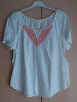 Weisse Tunika Bluse Shirt T-Shirt Damen Oberteil Gr. 38 von H&M Brandenburg - Liebenwalde Vorschau