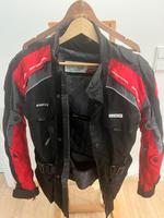 Motorrad Jacke Roloff Gr. M Hessen - Burgwald Vorschau