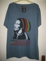 Bob Marley-T-Shirt -Handgefertigt -Rasta-Gr. XL fällt kleiner aus Hessen - Volkmarsen Vorschau