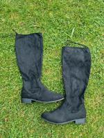 Damen Stiefel Stiefeletten Gr. 39 schwarz Hessen - Bad Sooden-Allendorf Vorschau