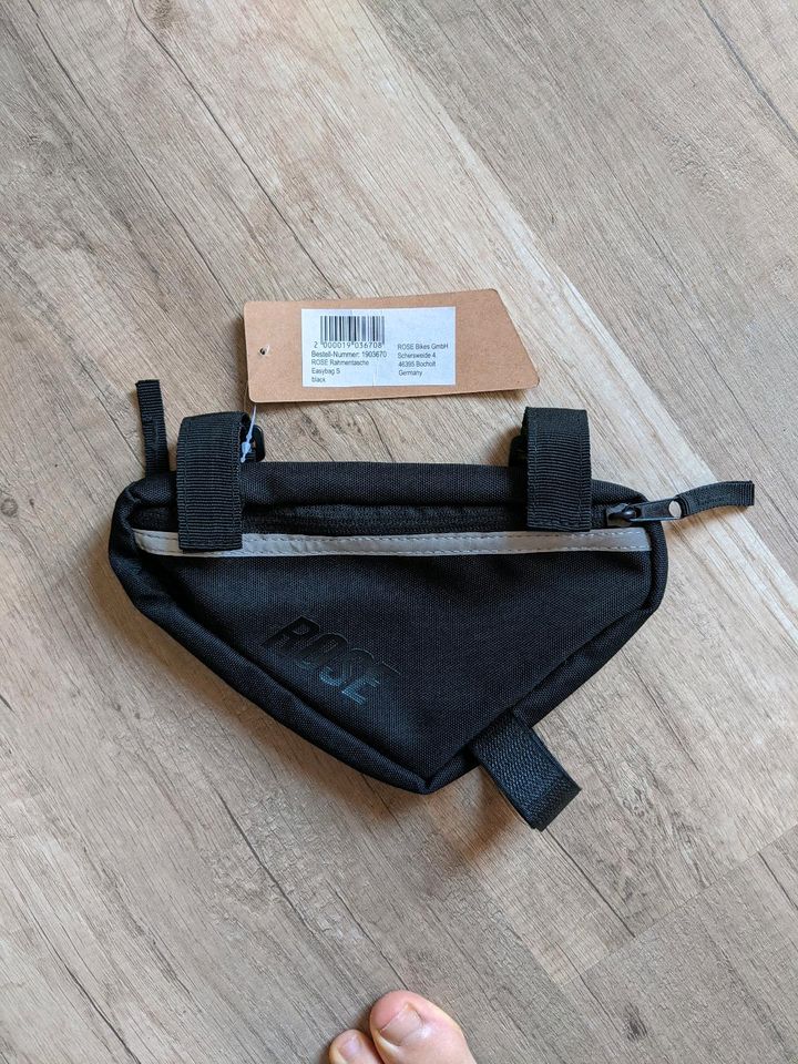 ROSE Rahmentasche Easybag S, black, NEU mit Etikett in Oldenburg