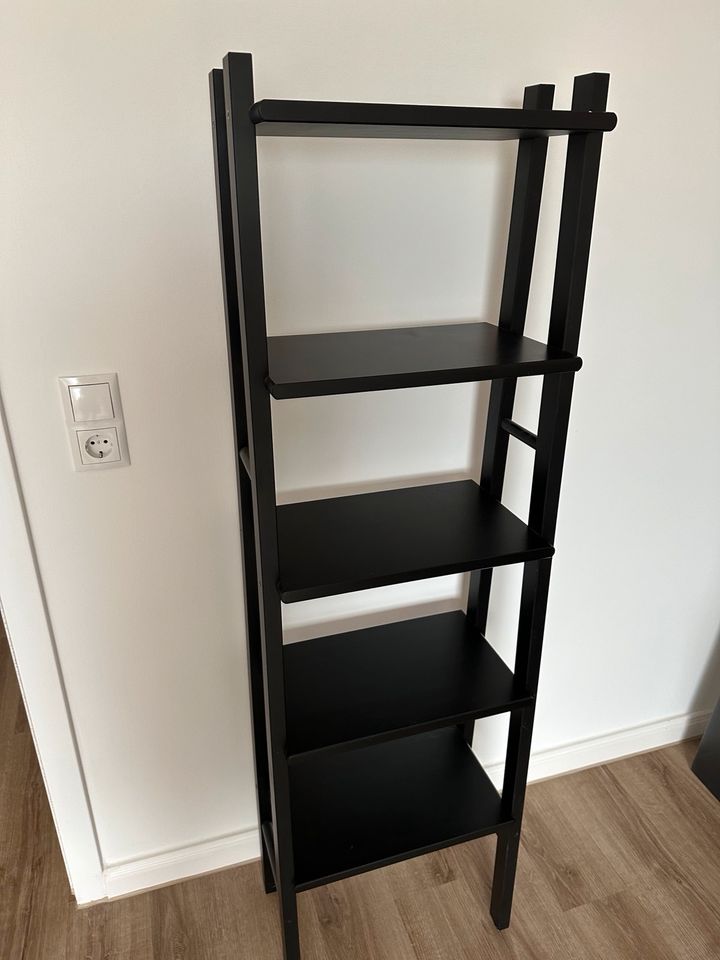 Vilto Ikea Regal in schwarz in Quickborn