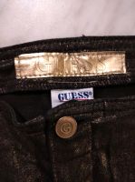 GUESS Hose Gold-Glitzer Neuwertig Made in Kanada Ey Nordrhein-Westfalen - Waldbröl Vorschau