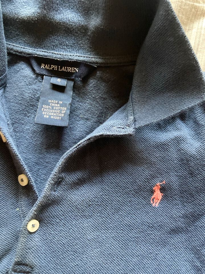 Ralph Lauren Tommy Hilfiger Mädchen Kleid 4-5-6 Polo Logo SALE in Much