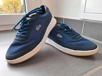 Lacoste Sneaker im Retro-Style, Gr. 39, blau/gold Bayern - Pappenheim Vorschau