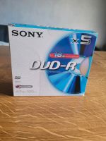 SONY DVD-R 5x original verpackt Bayern - Oberelsbach Vorschau