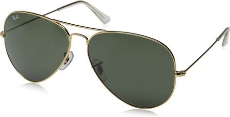 Ray Ban RB3025 001 55 Aviator Polarized Green G-15 Ersatzgläser in Mainz