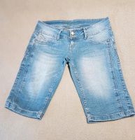 Damen Jeans/ Bermuda blau Größe 38 Bayern - Schongau Vorschau