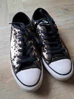 Converse Chucks Halbschuh Pailette schwarz bronze 38 Rheinland-Pfalz - Hellenhahn-Schellenberg Vorschau