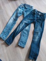 2 Jeans 152 super Zustand Nordrhein-Westfalen - Hiddenhausen Vorschau