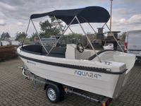 Motorboot REMUS 500 Konsolenboot Sloep Angelboot Neuboot Neu Mecklenburg-Vorpommern - Hohen Wangelin Vorschau