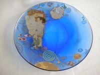 Glasschale von Goebel - Artis Orbis - Motiv Klimt - 40 cm. Rheinland-Pfalz - Landstuhl Vorschau