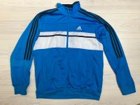Adidasjacke Gr. 176 Adidas Sportjacke Trainingsjacke blau Junge Brandenburg - Velten Vorschau