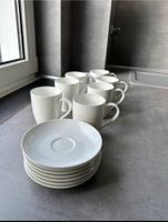 Tassenset mit Untertasse Villeroy& Boch wie neu Köln - Mülheim Vorschau