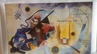 W. Kandinski - Poster "Jaune rouge bleu" Kunstdruck 80 x 60 cm Thüringen - Gera Vorschau