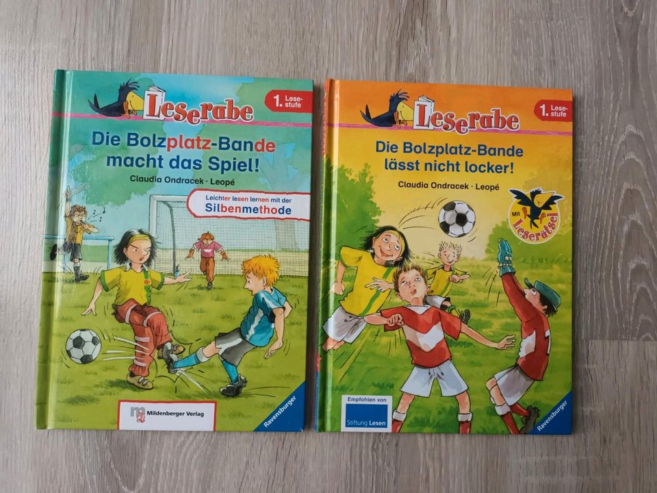 Erstleser Bücher Leserabe Bolzplatz-Bande Fußball 1. Lesestufe in Hochstadt am Main