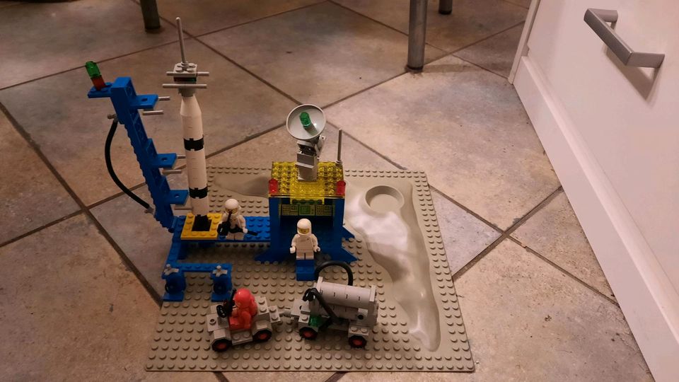 Lego 920 Space Alpha-1 Rocket Base Raumfahrtstation in Kirchseeon