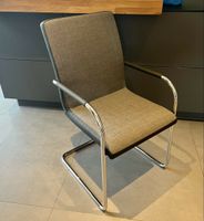 Thonet S 55 Stuhl Freischwinger grau Nordrhein-Westfalen - Recke Vorschau