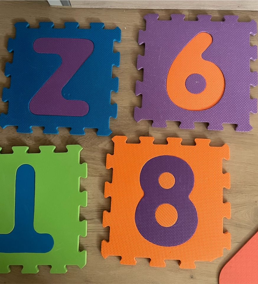 72 Playshoes (2Pack je 36 Teile) Schaumstoff-Puzzlematten in Coburg