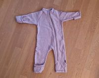 Mikk-Line Wollwalk, Woll Baby Overall, Merinowolle, Fleece, rosa Bayern - Poing Vorschau