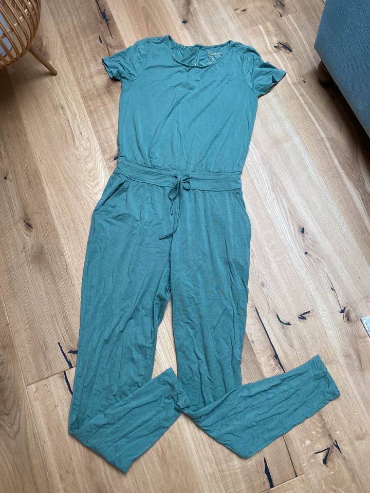 Luna Jumpsuit Overall Les Lunes in thyme XS in Pasewalk