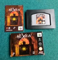 Nintendo 64 Spiel Hexen Modul + Anleitung + OVP N64 Pal Berlin - Pankow Vorschau