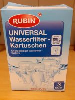 Wasserfilter-Kartuschen Gr. 3 Baden-Württemberg - Öhringen Vorschau