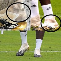 Matchworn Match worn Fußballschuhe Juventus Turin Paul Pogba Bayern - Bad Grönenbach Vorschau