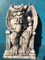 Gargoyle 35kg 49cm Wächter Drache Teufel Thron Wichtel Gnom Zwerg Düsseldorf - Pempelfort Vorschau