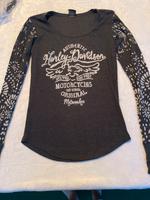 Harley Davidson Langarm T-Shirt Größe M Bayern - Mömlingen Vorschau