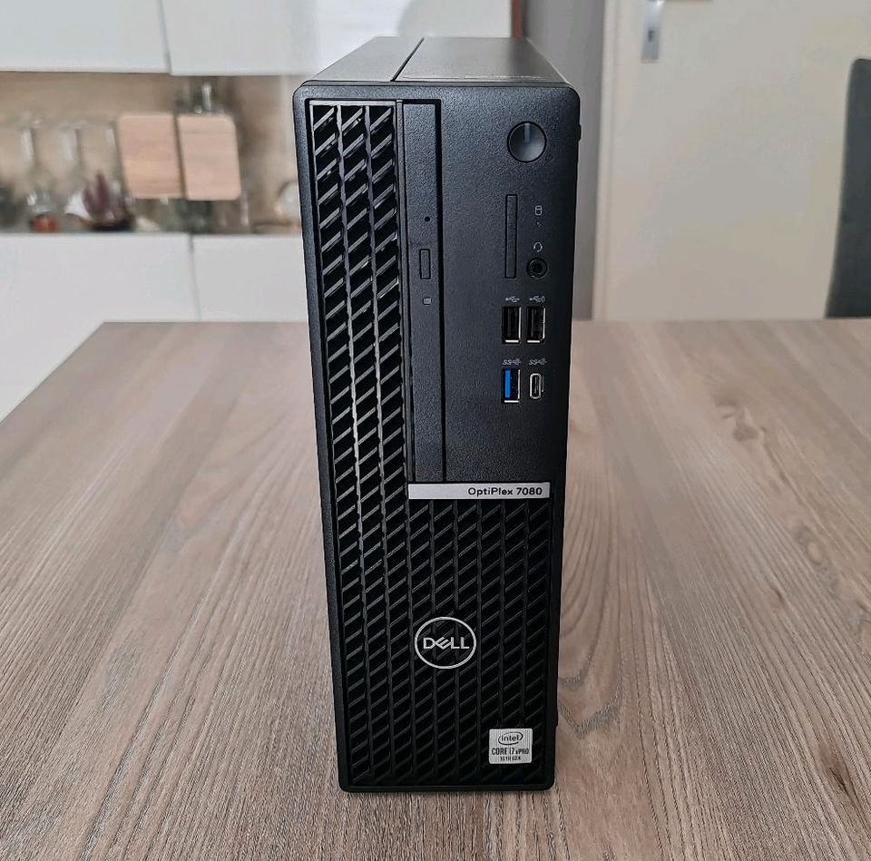 Dell Optiplex 7080, i7-10700, 16gb RAM, 512gb NVME-SSD in Frankfurt am Main