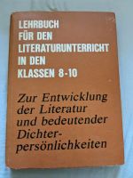 DDR Schulbuch Deutsch Klassen 8-10 Leipzig - Knautkleeberg-Knauthain Vorschau