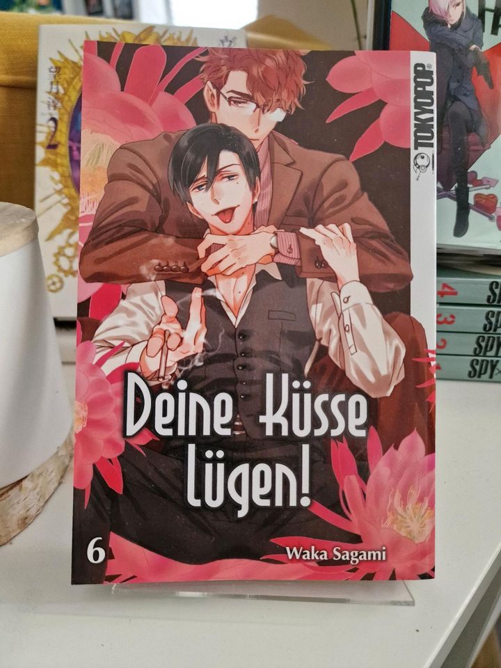 Verschiedene Mangas in Köln