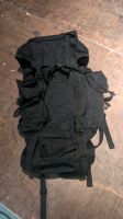 Heftiger Rucksack 60l (vll mehr)  schwarz viele Fächer neuwertig Nordrhein-Westfalen - Voerde (Niederrhein) Vorschau