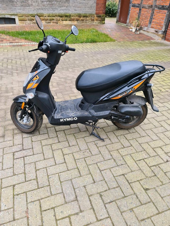 Motorroller Kymco Agility 50, 25 kmh in Badbergen