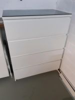 Malm Kommode Ikea (nachträglich weiß lackiert) Nordrhein-Westfalen - Krefeld Vorschau