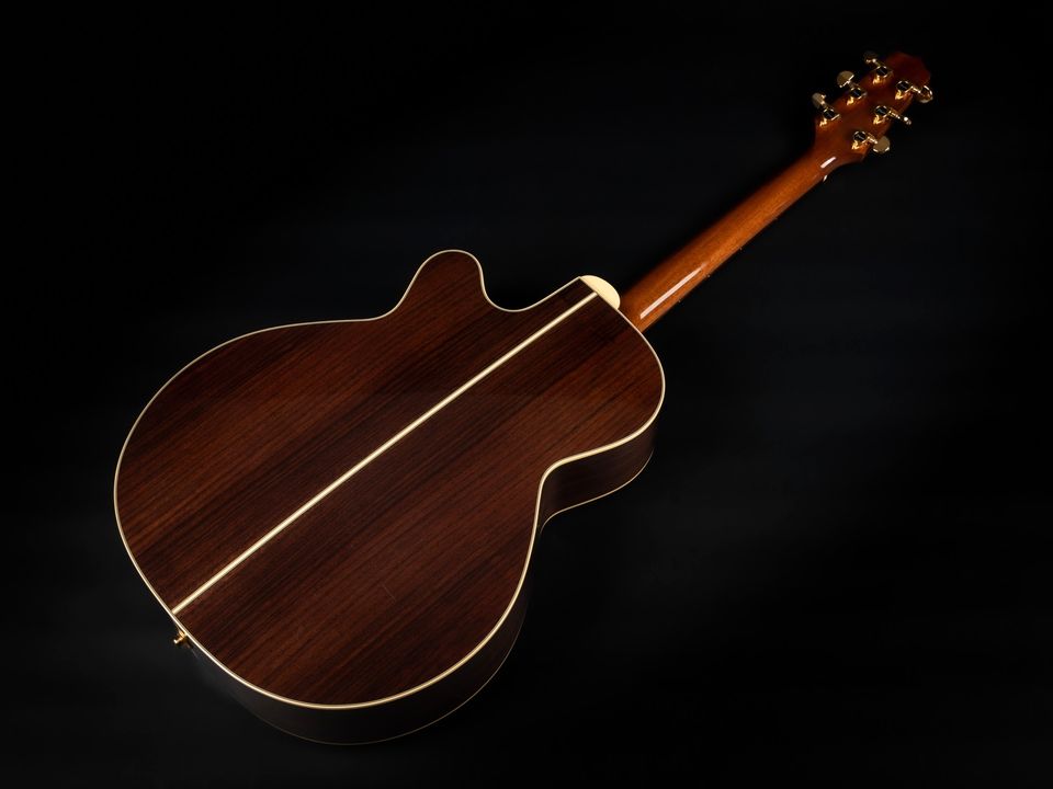 2019 Takamine P5NC | Japan Westerngitarre CTP3 Cool Tube Cutaway in Niebüll