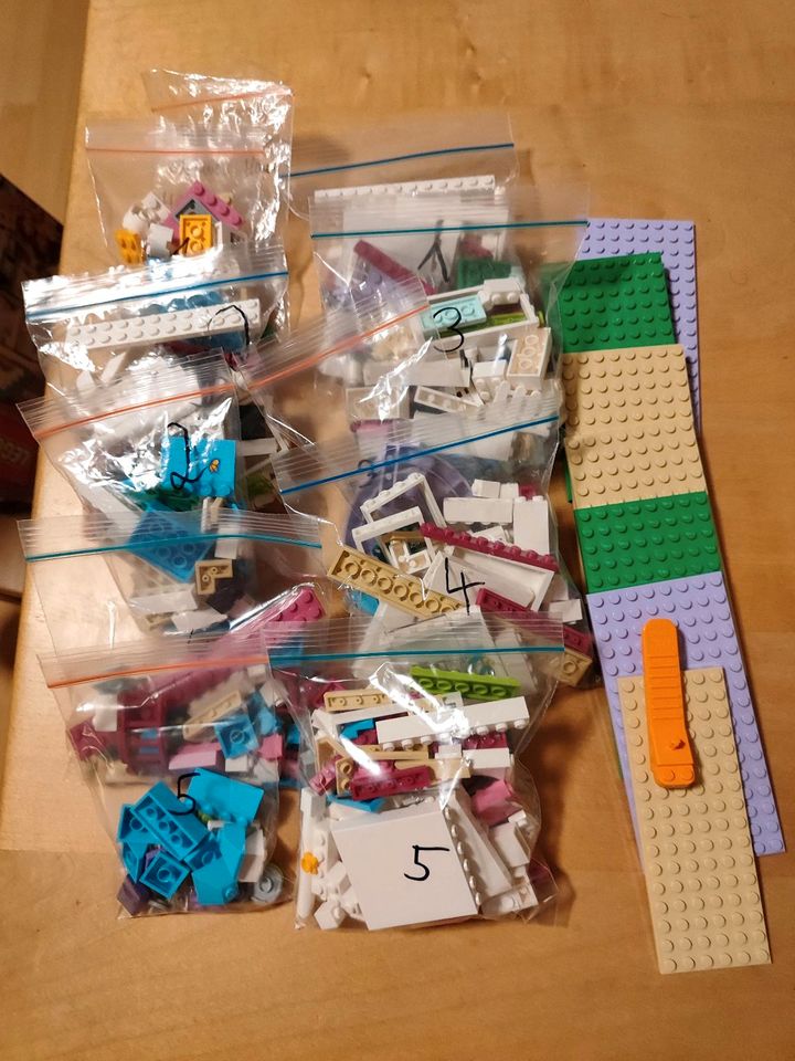 ❤️ Lego Friends Stefanies Haus 41314 mit kleinen Set gratis dazu❤ in Waging am See