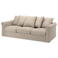 Ikea GRÖNLID 3er-Sofa, Hillared beige Leipzig - Lößnig Vorschau