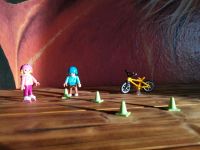 Playmobil Kinder mit Skates und BMX Sachsen - Bautzen Vorschau